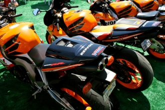 MotoGP 2009 - Repsol Hospitality Tent