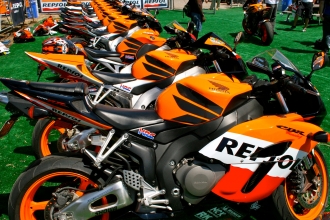 MotoGP 2009 - Repsol Hospitality Tent
