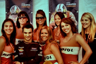 MotoGP 2009 - Dani Pedrosa Autograph Session