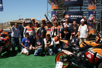 MotoGP 2009 - Sunday Race Day!